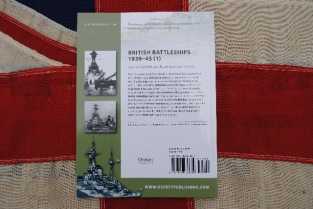 OPNV.154  BRITISH BATTLESHIPS 1939- 1945 part 1 Queen Elizabeth